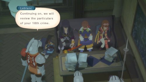 Screenshot of Tales of Vesperia: Definitive Edition