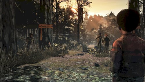 Screenshot of The Walking Dead: The Final Season