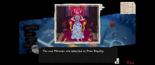 Screenshot of Monster Prom