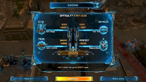 Screenshot of X-Morph: Defense