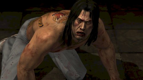 Screenshot of Yakuza 4 Remastered