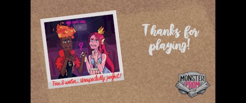 Screenshot of Monster Prom