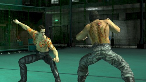 Screenshot of Yakuza 4 Remastered