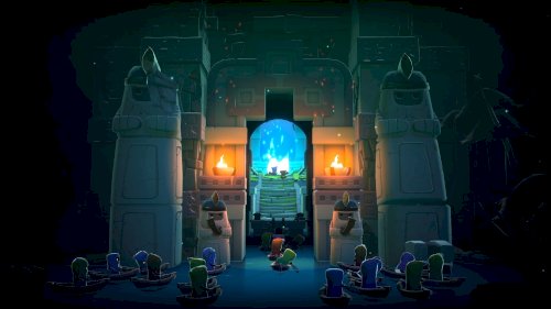 Screenshot of The Last Campfire