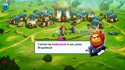 Screenshot of Cat Quest