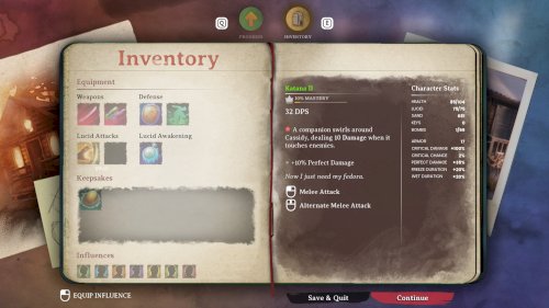 Screenshot of Dreamscaper