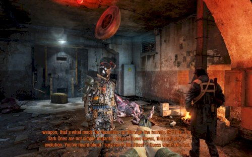 Screenshot of Metro 2033 Redux