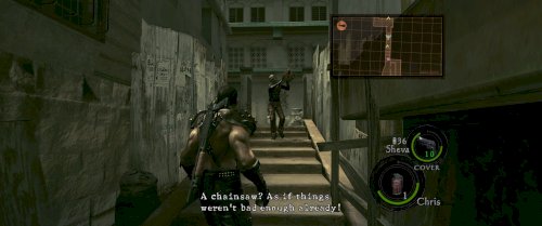 Screenshot of Resident Evil 5