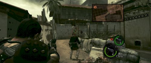 Screenshot of Resident Evil 5