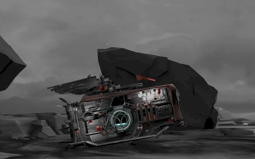 Screenshot of FAR: Lone Sails