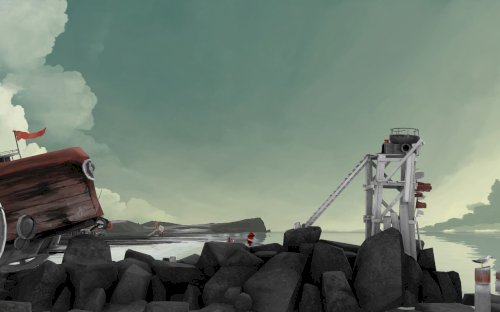 Screenshot of FAR: Lone Sails