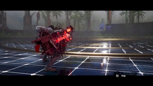 Screenshot of Gungrave G.O.R.E