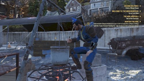 Screenshot of Fallout 76