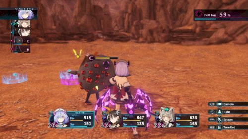 Screenshot of Death end re;Quest