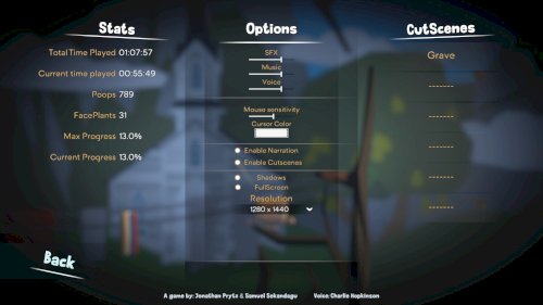 Screenshot of Crappy Climber