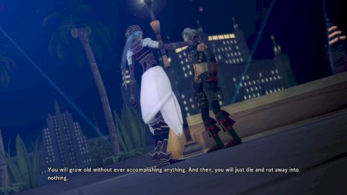 Screenshot of .hack//G.U. Last Recode