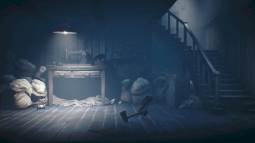 Screenshot of Little Nightmares II