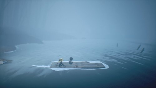 Screenshot of Little Nightmares II