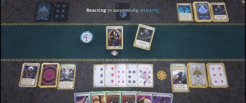Screenshot of Aces and Adventures