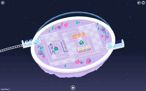 Screenshot of Cosmic Express