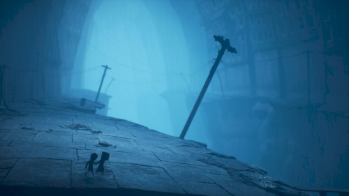 Screenshot of Little Nightmares II