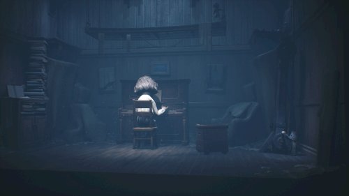 Screenshot of Little Nightmares II