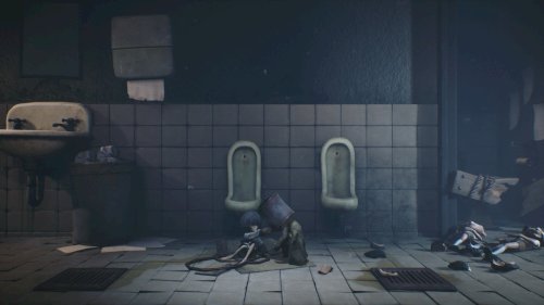 Screenshot of Little Nightmares II