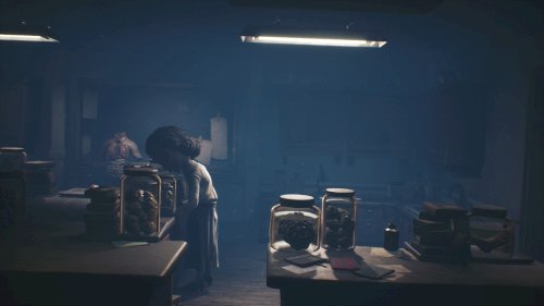 Screenshot of Little Nightmares II