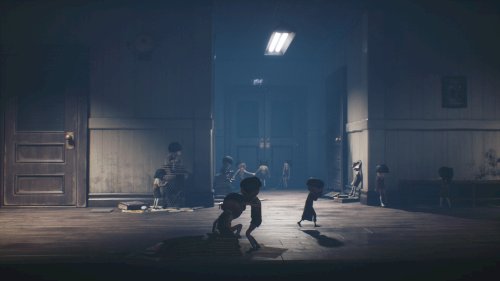 Screenshot of Little Nightmares II