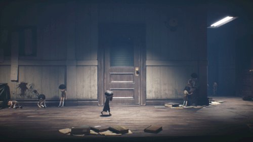 Screenshot of Little Nightmares II