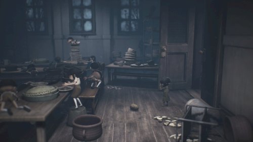 Screenshot of Little Nightmares II