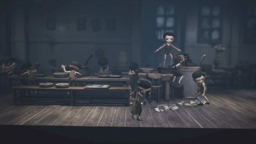 Screenshot of Little Nightmares II