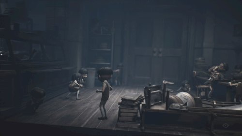 Screenshot of Little Nightmares II