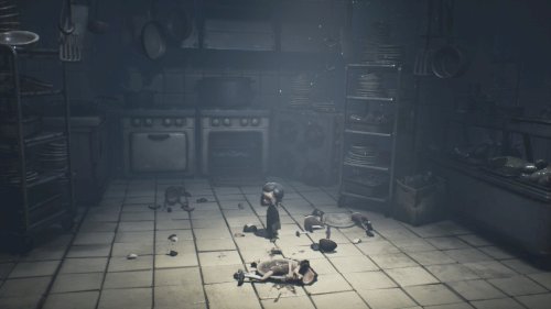 Screenshot of Little Nightmares II