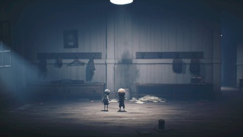 Screenshot of Little Nightmares II