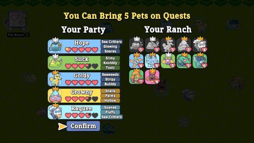 Screenshot of Patch Quest