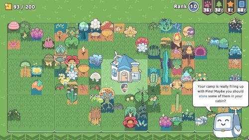 Screenshot of Patch Quest