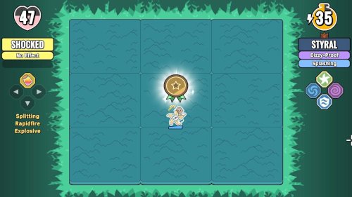 Screenshot of Patch Quest