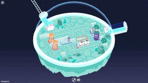 Screenshot of Cosmic Express