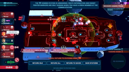 Screenshot of Space Crew: Legendary Edition