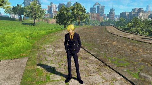 Screenshot of ONE PIECE World Seeker