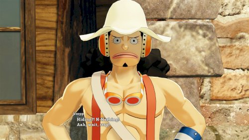 Screenshot of ONE PIECE World Seeker