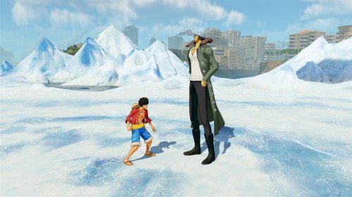 Screenshot of ONE PIECE World Seeker