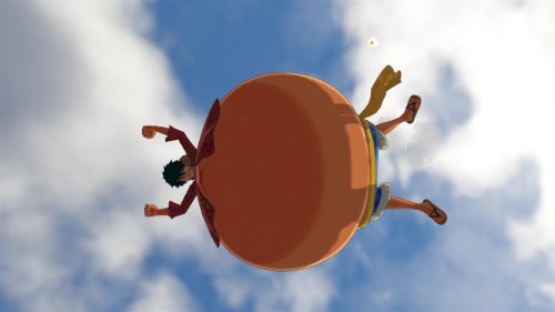 Screenshot of ONE PIECE World Seeker