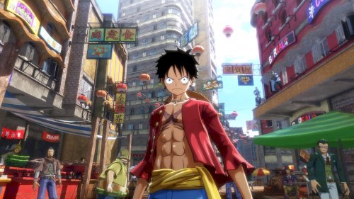 Screenshot of ONE PIECE World Seeker