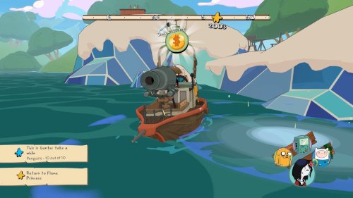 Screenshot of Adventure Time: Pirates of the Enchiridion
