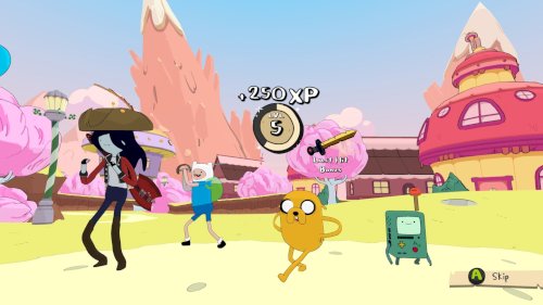 Screenshot of Adventure Time: Pirates of the Enchiridion