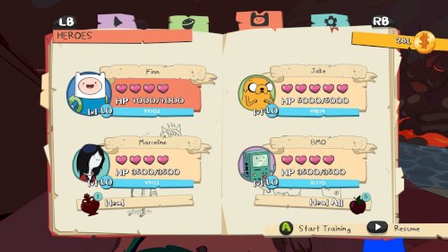 Screenshot of Adventure Time: Pirates of the Enchiridion