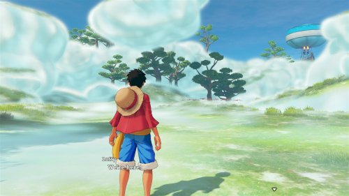 Screenshot of ONE PIECE World Seeker