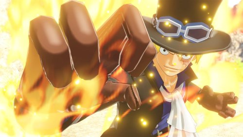 Screenshot of ONE PIECE World Seeker